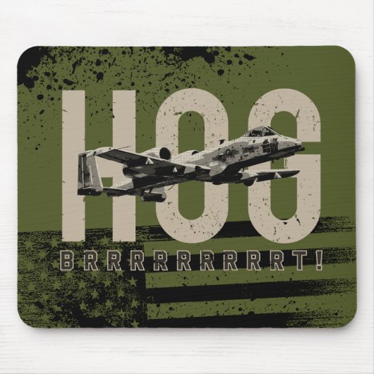 A-10 Hog: Air Power Muismat (Voorkant)