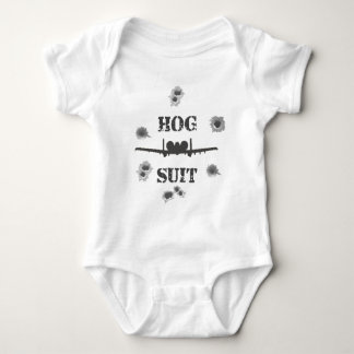 A-10 HOG SUIT BABY ROMPER