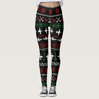 A-10 kerstleggings leggings