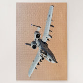 A-10 Thunderbolt II  74e Fighter Squadron Legpuzzel (Verticaal)