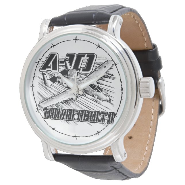 A-10 Thunderbolt II Bekijk eWatch Horloge (Gekanteld)
