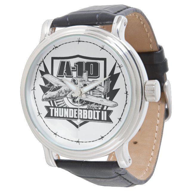 A-10 Thunderbolt II Bekijk eWatch Horloge (Gekanteld)