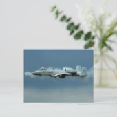 A-10 Thunderbolt II Briefkaart (Staand voorkant)