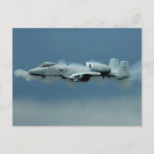 A-10 Thunderbolt II Briefkaart