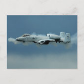 A-10 Thunderbolt II Briefkaart (Voorkant)