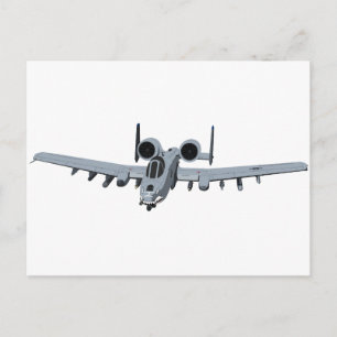 A-10 Thunderbolt II Briefkaart