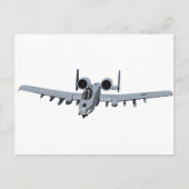 A-10 Thunderbolt II Briefkaart (Voorkant)