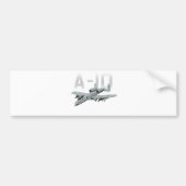 A-10 Thunderbolt II Bumpersticker (Voorkant)