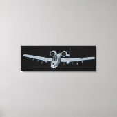 A-10 Thunderbolt II Canvas Afdruk (Voorkant)