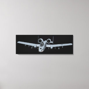 A-10 Thunderbolt II Canvas Afdruk