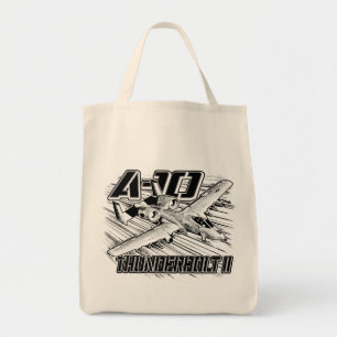 A-10 Thunderbolt II Canvas tas Canvas tas