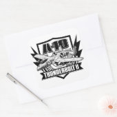 A-10 Thunderbolt II Classic Round Sticker Sticker (Envelop)