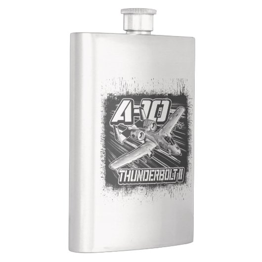 A-10 Thunderbolt II Heupkolf Klassieke kolf Flacon (Rechts)