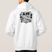 A-10 Thunderbolt II Hoodie T-shirt (Achterkant)