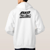 A-10 Thunderbolt II Hoodie T-shirt (Achterkant)