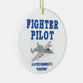 A-10 THUNDERBOLT II KERAMISCH ORNAMENT (Rechts)