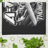 A-10 Thunderbolt II Kitchen Towel Kitchen Towels Theedoek (Gevouwen)