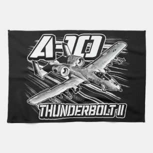 A-10 Thunderbolt II Kitchen Towel Kitchen Towels Theedoek