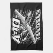 A-10 Thunderbolt II Kitchen Towel Kitchen Towels Theedoek (Verticaal)