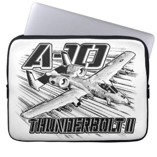 A-10-Thunderbolt II-laptophoes voor elektronica-ta Laptop Sleeve