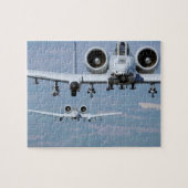 A-10 Thunderbolt II Legpuzzel (Horizontaal)