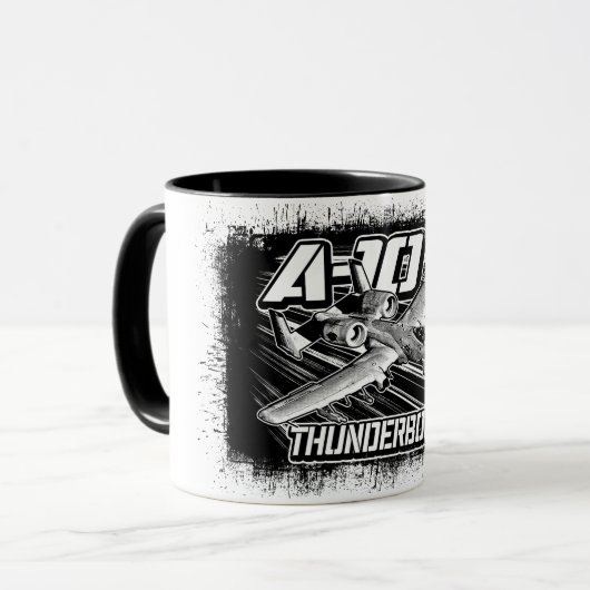 A-10 Thunderbolt II-Mok Mok (Voorkant links)