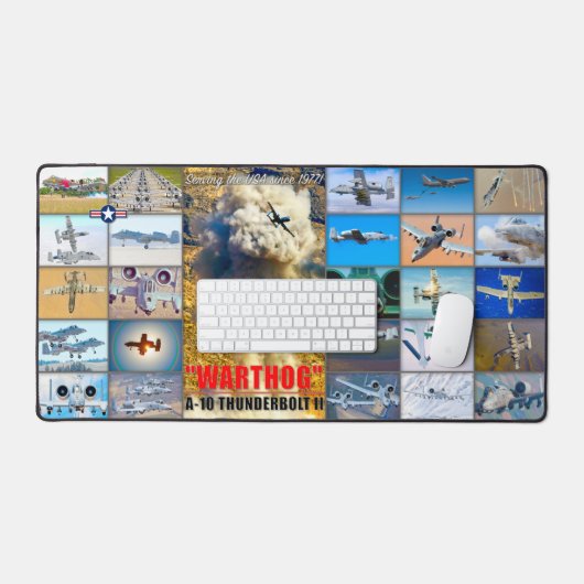 A-10 THUNDERBOLT II "MONTAGE" BUREAUMAT (Keyboard & Muis)