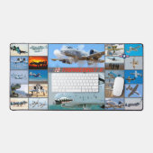 A-10 THUNDERBOLT II "MONTAGE" BUREAUMAT (Keyboard & Muis)