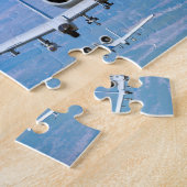 A-10 THUNDERBOLT II "MONTAGE" LEGPUZZEL (Zijkant)