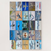 A-10 THUNDERBOLT II "MONTAGE" LEGPUZZEL (Verticaal)