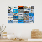 A-10 THUNDERBOLT II "MONTAGE" POSTER (Keuken)