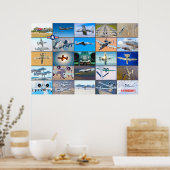 A-10 THUNDERBOLT II "MONTAGE" POSTER (Keuken)