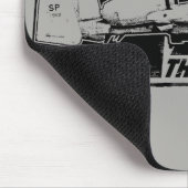 A-10 Thunderbolt II Muismat Mousepad (Hoek)