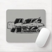 A-10 Thunderbolt II Muismat Mousepad (Met muis)