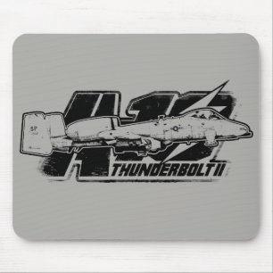 A-10 Thunderbolt II Muismat Mousepad