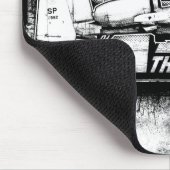 A-10 Thunderbolt II Muismat Mousepad (Hoek)