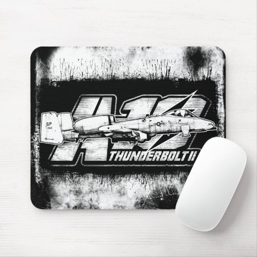 A-10 Thunderbolt II Muismat Mousepad (Met muis)