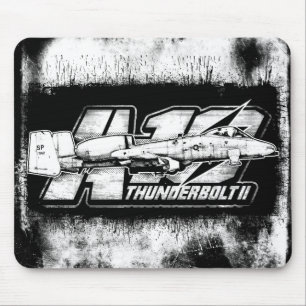 A-10 Thunderbolt II Muismat Mousepad