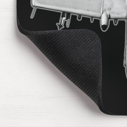 A-10 Thunderbolt II Muismat Mousepad (Hoek)