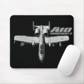 A-10 Thunderbolt II Muismat Mousepad (Met muis)