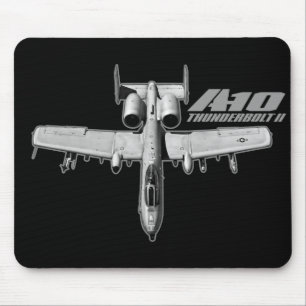 A-10 Thunderbolt II Muismat Mousepad