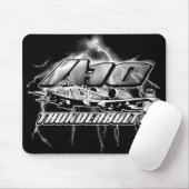 A-10 Thunderbolt II Muismat Mousepad (Met muis)