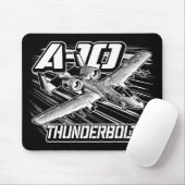 A-10 Thunderbolt II Muismat Mousepad (Met muis)