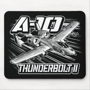 A-10 Thunderbolt II Muismat Mousepad