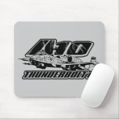 A-10 Thunderbolt II Muismat Mousepad (Met muis)
