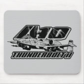 A-10 Thunderbolt II Muismat Mousepad (Voorkant)