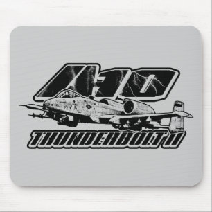A-10 Thunderbolt II Muismat Mousepad