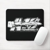 A-10 Thunderbolt II Muismat Mousepad (Met muis)