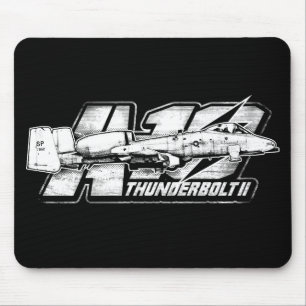 A-10 Thunderbolt II Muismat Mousepad