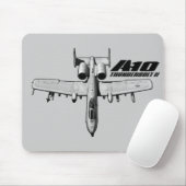 A-10 Thunderbolt II Muismat Mousepad (Met muis)
